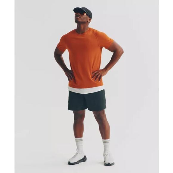 Lululemon Licensed to Train Mens Workout Shorts Size XS Activewear 28" - Picture 1 of 7